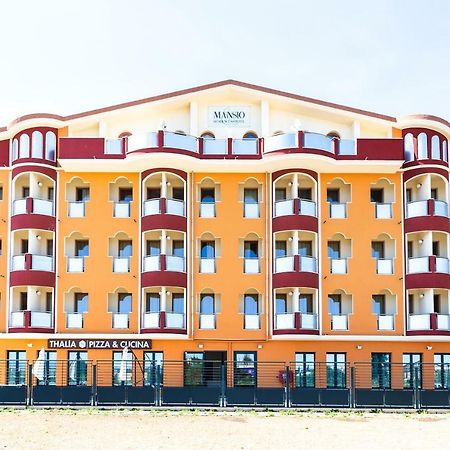 Mansio Residence & Hotel Elmas Buitenkant foto