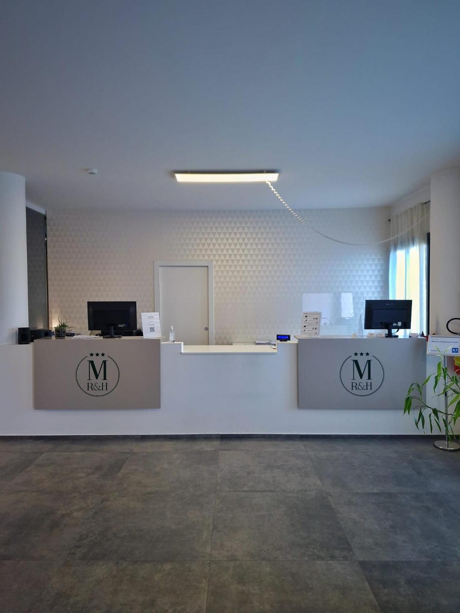 Mansio Residence & Hotel Elmas Buitenkant foto