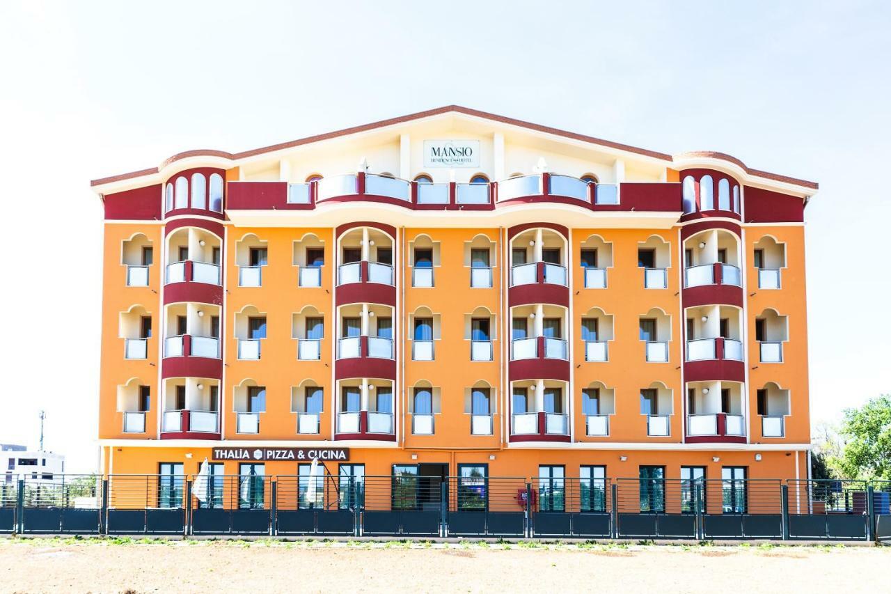 Mansio Residence & Hotel Elmas Buitenkant foto